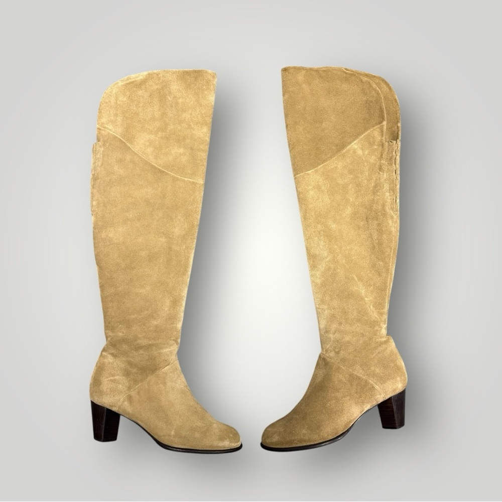Corso Como Over Knee Suede Boots Sz 7.5